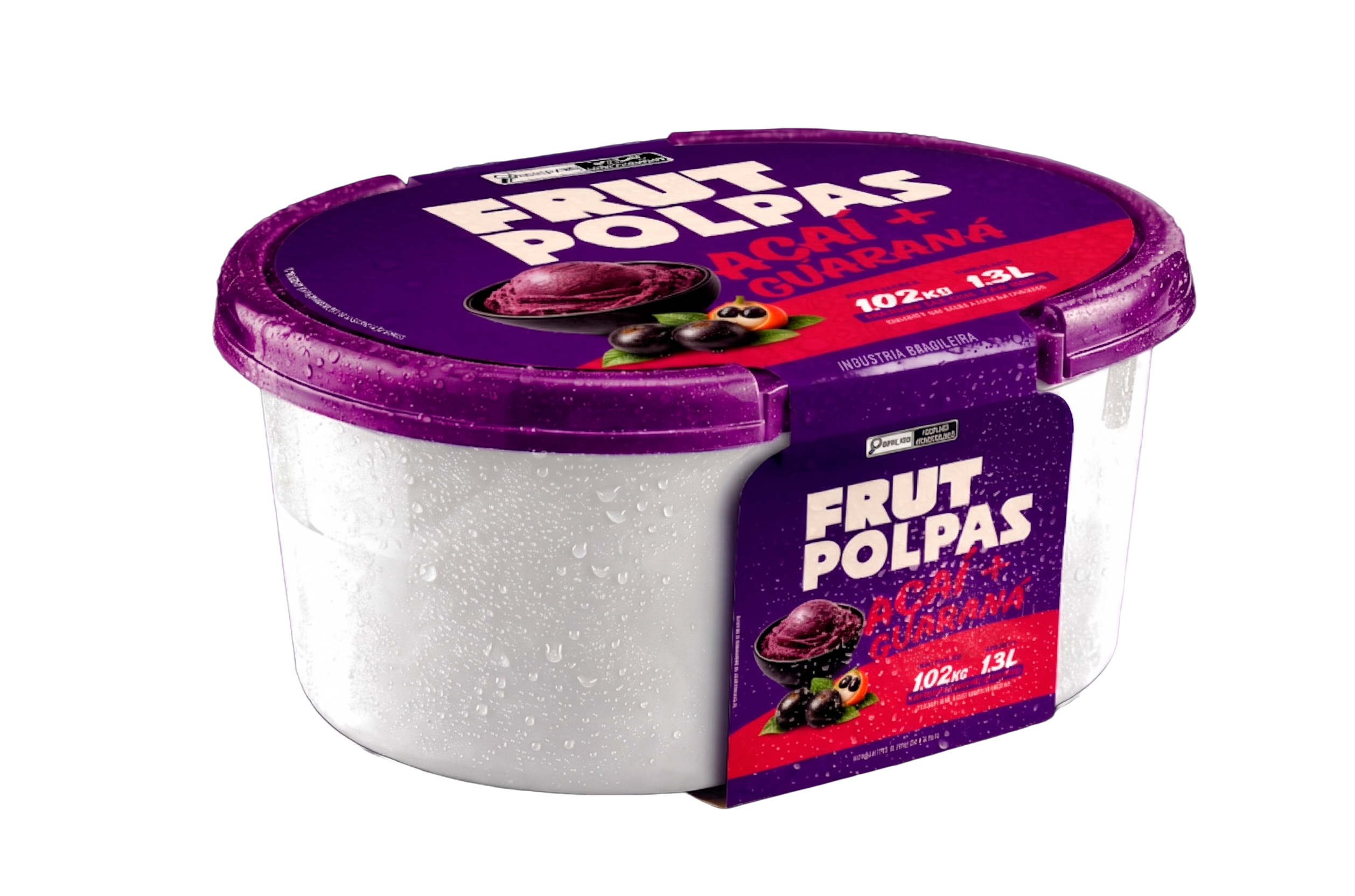 Açaí tradicional Frut Polpas